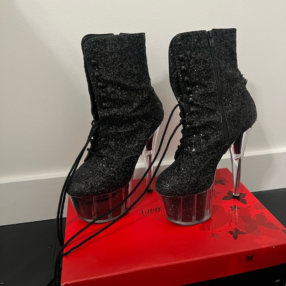 COPY - Pleasure Boot 7inch Heels